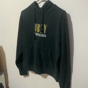 Obey propaganda hoodie